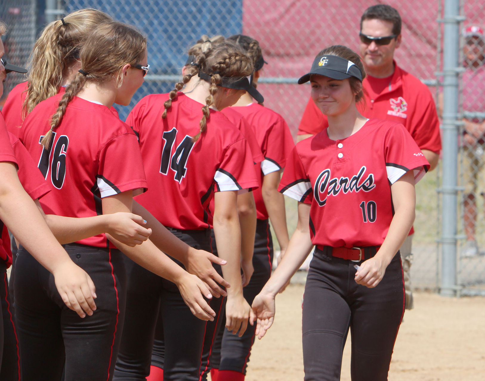 Marshfield at Chi-Hi softball 6-23-21